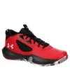 Under Armour Mens Lockdown 6 Basketball Shoe - Red -Shoe Promotion Shop US 01 601365 00