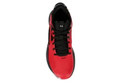Under Armour Mens Lockdown 6 Basketball Shoe - Red -Shoe Promotion Shop US 01 601365 05