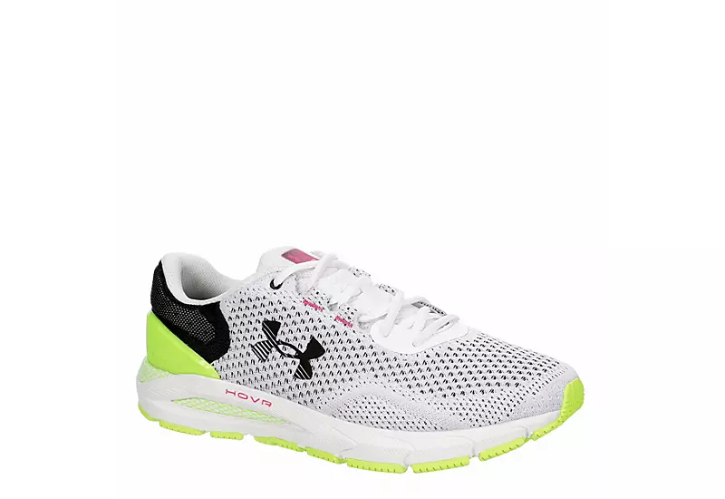 Under Armour Mens Hovr Intake 6 Running Shoe - White 3 Under Armour Mens Hovr Intake 6 Running Shoe - White