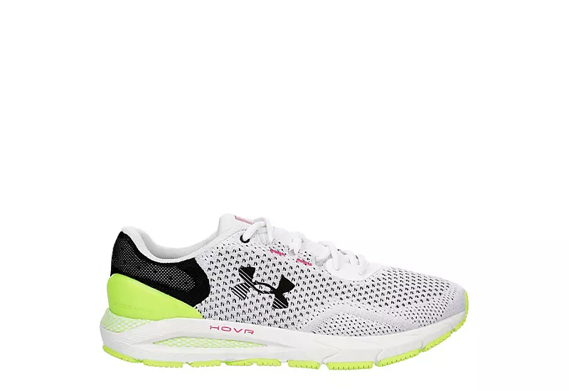 Under Armour Mens Hovr Intake 6 Running Shoe - White 4 Under Armour Mens Hovr Intake 6 Running Shoe - White - Image 2