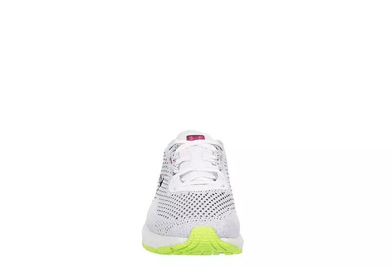 Under Armour Mens Hovr Intake 6 Running Shoe - White 5 Under Armour Mens Hovr Intake 6 Running Shoe - White - Image 3