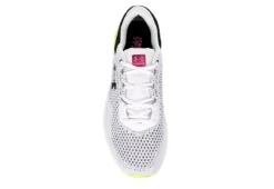 Under Armour Mens Hovr Intake 6 Running Shoe - White 14 Under Armour Mens Hovr Intake 6 Running Shoe - White -Shoe Promotion Shop US 01 601367 05