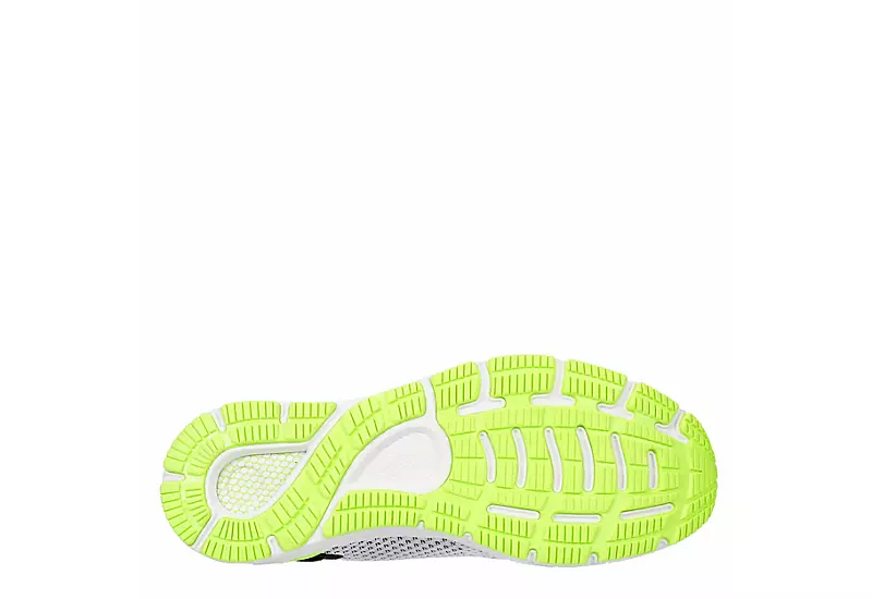 Under Armour Mens Hovr Intake 6 Running Shoe - White 9 Under Armour Mens Hovr Intake 6 Running Shoe - White - Image 7