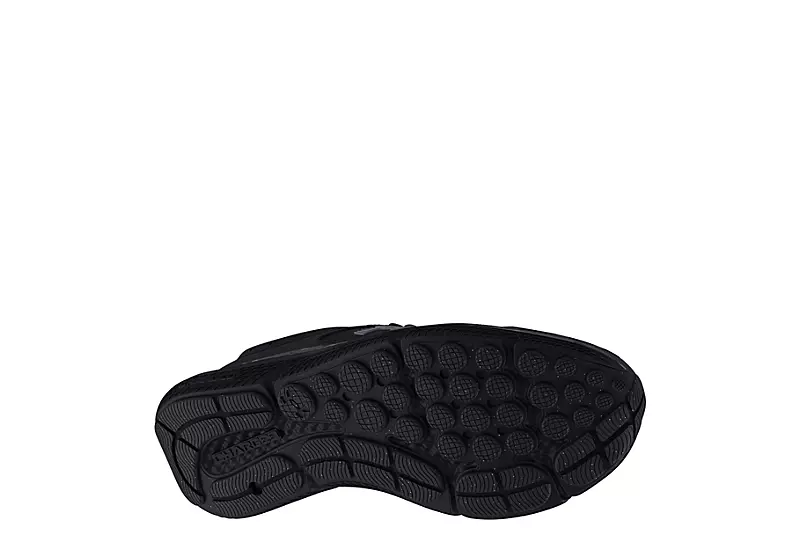 Under Armour Mens Charged Assert 10 Running Shoe - Black 7 Under Armour Mens Charged Assert 10 Running Shoe - Black - Image 5