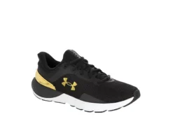 Under Armour Mens Charged Escape 4 Running Shoe - Black