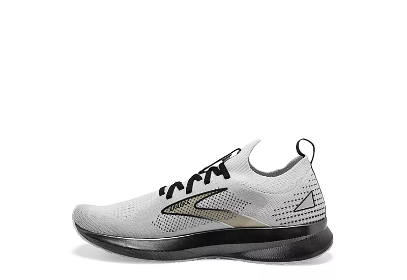 Brooks Mens Levitate 5 Running Shoe - White 5 Brooks Mens Levitate 5 Running Shoe - White - Image 3