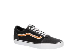 Vans Mens Ward Sneaker - Dark Grey