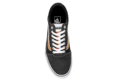 Vans Mens Ward Sneaker - Dark Grey -Shoe Promotion Shop US 01 601430 05