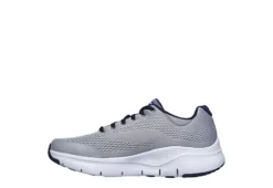 Skechers Mens Arch Fit - Grey -Shoe Promotion Shop US 01 620121 02