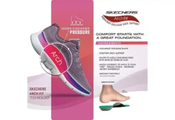 Skechers Mens Arch Fit - Grey -Shoe Promotion Shop US 01 620121 03