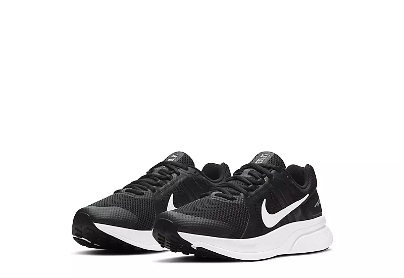 Nike Mens Run Swift 2 Running Shoe - Black 3 Nike Mens Run Swift 2 Running Shoe - Black