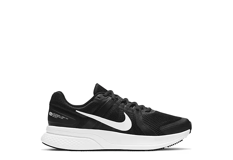 Nike Mens Run Swift 2 Running Shoe - Black 4 Nike Mens Run Swift 2 Running Shoe - Black - Image 2