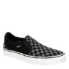 Vans Mens Asher Deluxe Slip On Sneaker - Black -Shoe Promotion Shop US 01 630178 00