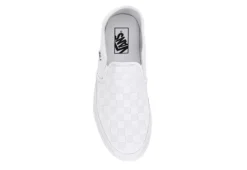 Vans Mens Asher Slip On Sneaker - White -Shoe Promotion Shop US 01 630261 05