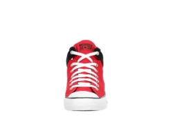 Converse Mens Chuck Taylor All Star High Street Sneaker - Red 11 Converse Mens Chuck Taylor All Star High Street Sneaker - Red -Shoe Promotion Shop US 01 631129 02