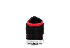 Converse Mens Chuck Taylor All Star High Street Sneaker - Red 13 Converse Mens Chuck Taylor All Star High Street Sneaker - Red -Shoe Promotion Shop US 01 631129 04