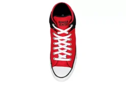 Converse Mens Chuck Taylor All Star High Street Sneaker - Red 14 Converse Mens Chuck Taylor All Star High Street Sneaker - Red -Shoe Promotion Shop US 01 631129 05