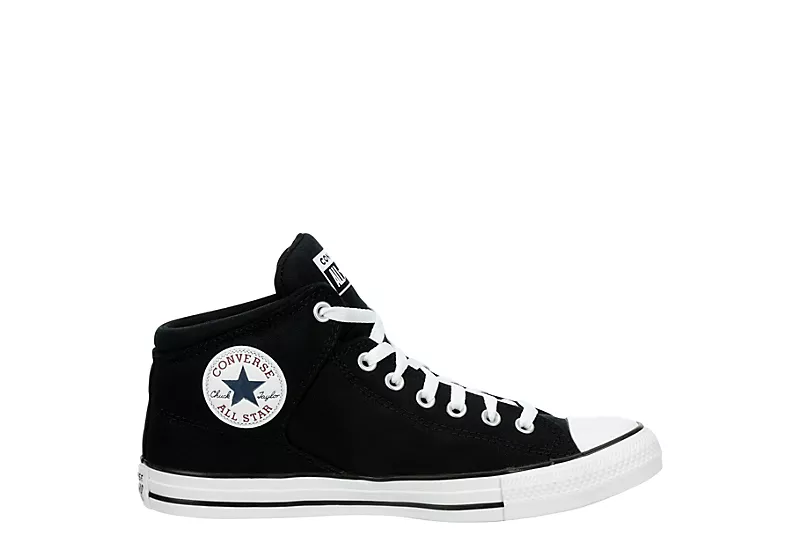 Converse Mens Chuck Taylor All Star High Street Sneaker - Black 4 Converse Mens Chuck Taylor All Star High Street Sneaker - Black - Image 2