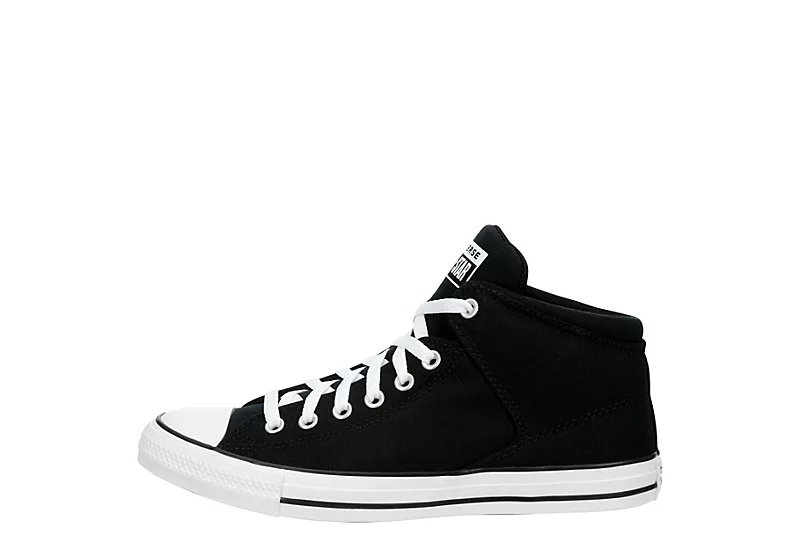 Converse Mens Chuck Taylor All Star High Street Sneaker - Black 6 Converse Mens Chuck Taylor All Star High Street Sneaker - Black - Image 4