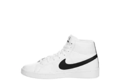 Nike Mens Court Royal 2 Mid Sneaker - White -Shoe Promotion Shop US 01 631151 03