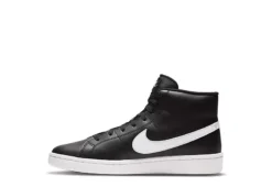 Nike Mens Court Royale 2 Mid Sneaker - Black -Shoe Promotion Shop US 01 631166 02