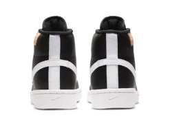 Nike Mens Court Royale 2 Mid Sneaker - Black -Shoe Promotion Shop US 01 631166 03