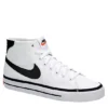 Nike Mens Court Legacy Mid Sneaker - White -Shoe Promotion Shop US 01 631182 00