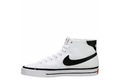 Nike Mens Court Legacy Mid Sneaker - White -Shoe Promotion Shop US 01 631182 03