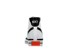 Nike Mens Court Legacy Mid Sneaker - White -Shoe Promotion Shop US 01 631182 04
