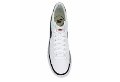 Nike Mens Court Legacy Mid Sneaker - White -Shoe Promotion Shop US 01 631182 05