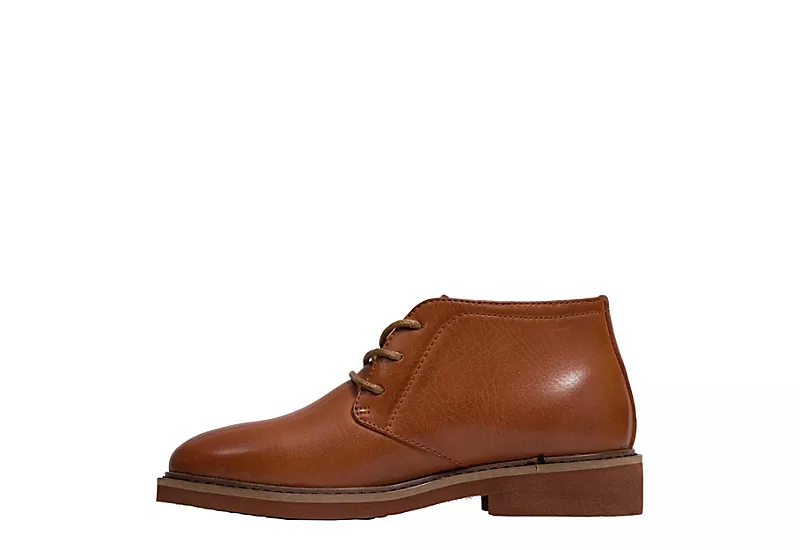 Deer Stags Boys Ballard Chukka Boot - Dark Brown 6 Deer Stags Boys Ballard Chukka Boot - Dark Brown - Image 4