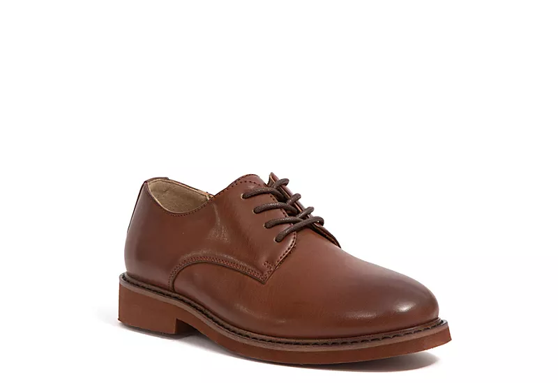 Deer Stags Boys Denny Oxford - Dark Brown 3 Deer Stags Boys Denny Oxford - Dark Brown