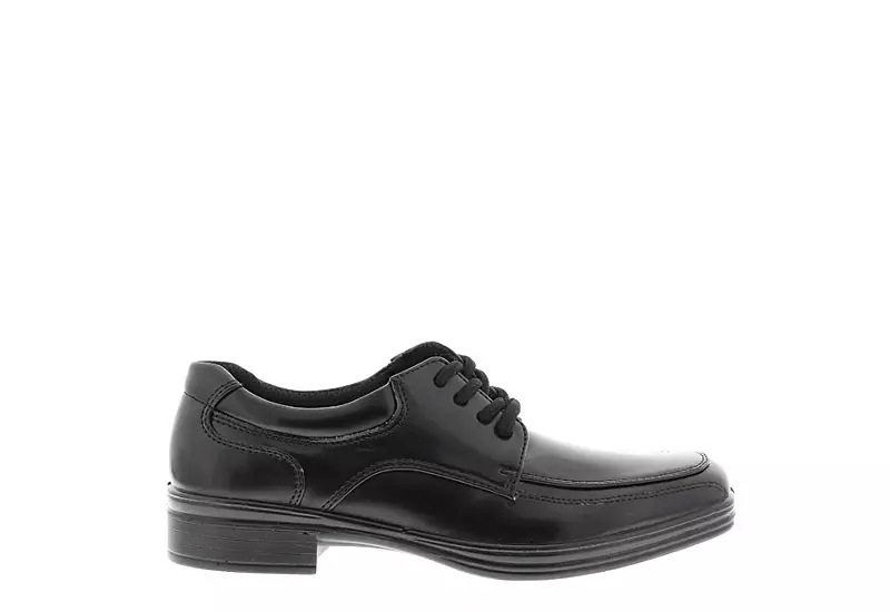 Deer Stags Boys Sharp Oxford - Black 4 Deer Stags Boys Sharp Oxford - Black - Image 2