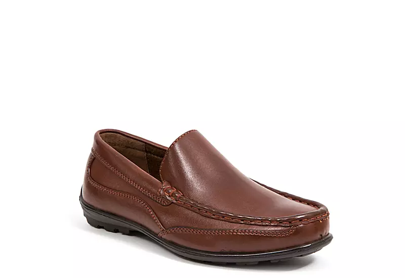 Deer Stags Boys Booster Loafer - Brown 3 Deer Stags Boys Booster Loafer - Brown