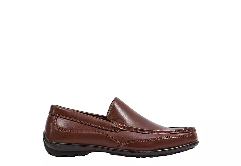 Deer Stags Boys Booster Loafer - Brown 4 Deer Stags Boys Booster Loafer - Brown - Image 2