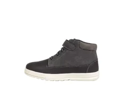 Deer Stags Boys Niles Lace-up Boot - Black -Shoe Promotion Shop US 01 700434 03