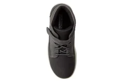 Deer Stags Boys Niles Lace-up Boot - Black -Shoe Promotion Shop US 01 700434 05
