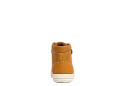 Deer Stags Boys Niles Lace-up Boot - Tan -Shoe Promotion Shop US 01 700440 04