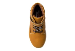 Deer Stags Boys Niles Lace-up Boot - Tan -Shoe Promotion Shop US 01 700440 05
