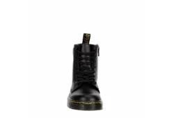Dr. Martens Dr.martens Boys Zavala Combat Boot - Black -Shoe Promotion Shop US 01 701205 02