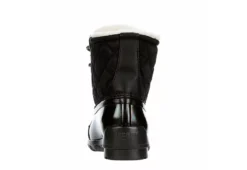 Sperry Girls Port Boot Rain Boot - Black -Shoe Promotion Shop US 01 701397 04