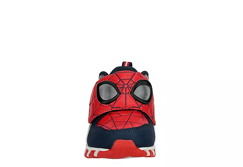 Spiderman Boys Infant Spiderman Light Up Sneaker - Red 5 Spiderman Boys Infant Spiderman Light Up Sneaker - Red - Image 3