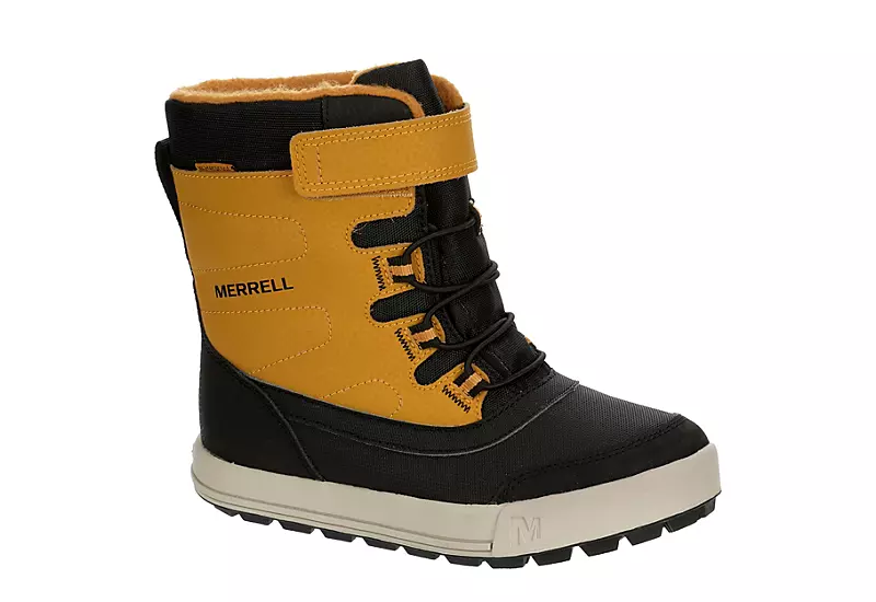 Merrell Boys Snow Storm Snow Boot - Tan 3 Merrell Boys Snow Storm Snow Boot - Tan