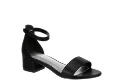 Sophie17 Girls Krystal Dress Sandal - Black