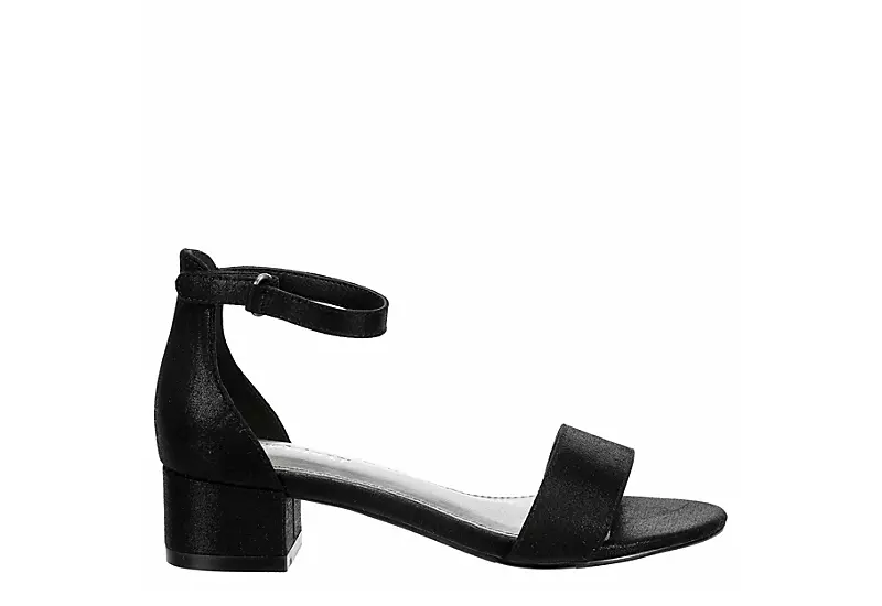 Sophie17 Girls Krystal Dress Sandal - Black 4 Sophie17 Girls Krystal Dress Sandal - Black - Image 2