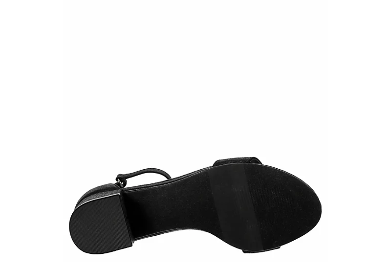 Sophie17 Girls Krystal Dress Sandal - Black 9 Sophie17 Girls Krystal Dress Sandal - Black - Image 7