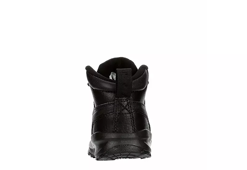 Nike Boys Infant Manoa Boot - Black 7 Nike Boys Infant Manoa Boot - Black - Image 5