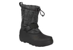 Northside Boys Infant Frosty Snow Boot - Black