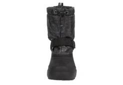 Northside Boys Infant Frosty Snow Boot - Black -Shoe Promotion Shop US 01 701657 02