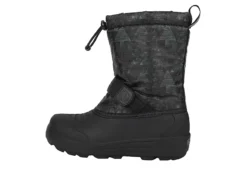 Northside Boys Infant Frosty Snow Boot - Black -Shoe Promotion Shop US 01 701657 03